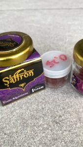 SAFFRON AFGHANISTAN | KASHMIR Super Negin Premium Safron Safron Kasmir Zafron Bunga Putik Zafaron