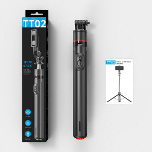 Jumping Selfie Stick Auto Pop Up Tripod magnetic Bluetooth Remote All-in-one Tripods smartphone Holder For Shooting Vlog/Video