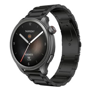 22 มม.ไทเทเนียมโลหะสายนาฬิกาสําหรับ Huami AMAZFIT BALANCE GTR 4 3 Pro 47 มม.AMAZFIT CHEETAH/Active เปลี่ยนสายนาฬิกา