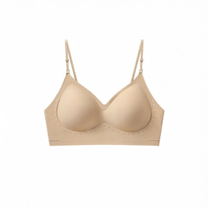 DLAIZI | Seamless Backless Small-Bust Push-Up Wire-Free U-Back Bra