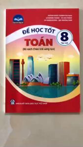 Sách - Để học tốt Toán 8 - Tập 1 (Chân trời sáng tạo) - ĐN 2023