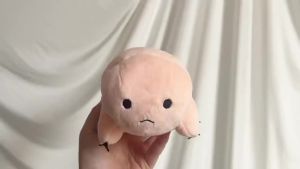 Hot 25cm Game DEATH STRANDING Cosplay Anime Plush Doll Cute Monster Room Decoration Halloween Holiday Birthday Gift For Children