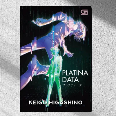 Platina Data Novel Bahasa Indonesia by Keigo Higashino Edisi Terbaru