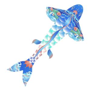JINGJIE | Diều Cá Chép Lớn Dễ Bay Cho Người Lớn