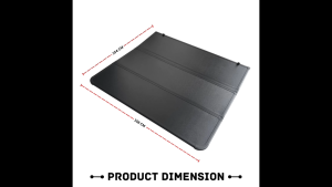 CPO TRI FOLD TONNEAU COVER HILUX REVO 2015+ (ABS) BLACK HT-804A (11828)