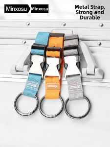 MINXOSU | Luggage Attachment Strap Bag Fixing Clip