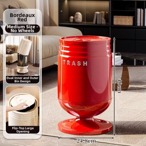 MEIZHUFU | Luxury Mobile Trash Can