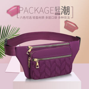 Waterproof Simple Mobile Phone Bag Crossbody Bag Single Shoulder Sling Bag Multi-Functional Small Bag for Women 2023 New Style