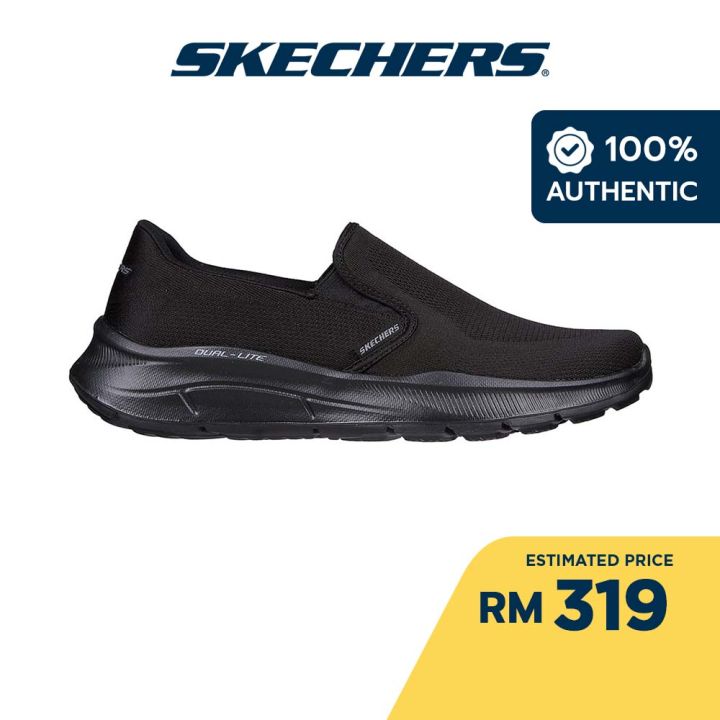 Skechers Men Sport Equalizer 5.0 Grand Legacy Walking Shoes 232516 BBK Air Cooled Memory Foam Dual Lite Relaxed Fit Kasut Sneaker Lelaki Lazada