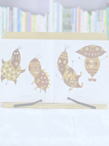 FORMINDS Children Story Book 精装正版 落叶跳舞 蒲蒲兰绘本馆 用落叶演奏的散文诗 激发孩子们的创造力 故事书 图画书 早教阅读