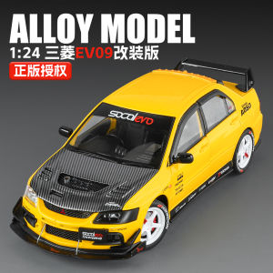CHEZHI | Large Scale EVO9 Modified Version Pullback Sound and Light Car Model