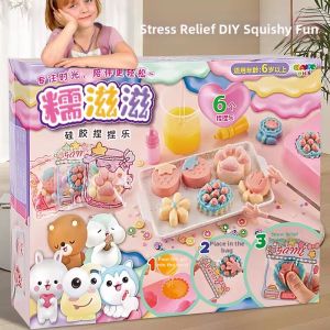 Đồ Chơi DIY Giảm Stress cho Trẻ Em