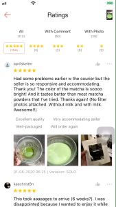 Premium Grade Japanese Organic Uji Matcha Green Tea Powder