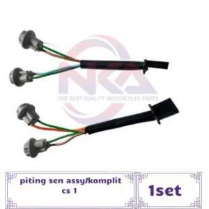 Piting fiting sen depan cs1 cs one komplit kanan kiri 1set