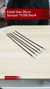 Kabel Gas Mesin Semprot Hama  Kabel gas mesin sprayer TU26 3WZ4 35 CM