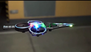 Flying Sword Aerobatic Flight Drone Toys Remote Sensor Hand Control Stunt Aircraft Gravity With Light For Kids