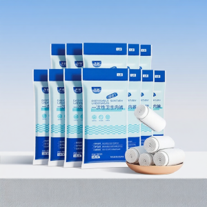 Disposable Cotton Underwear for Women 60 Pieces