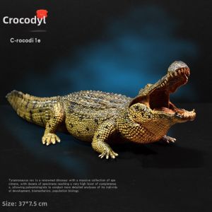 Large Realistic Crocodile Model Toy