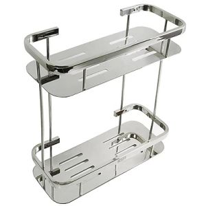 Kệ đôi nhà tắm + bếp inox cao cấp ( mua 1 được 2 cái)giao rẻ