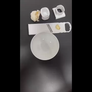 Alat Pengiris Bawang / Parutan Manual Keripik Kentang 2in1