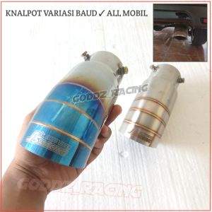 COD AJA !! Tinggal Baud Aja Buntut Knalpot Muffler Cutter Mobil