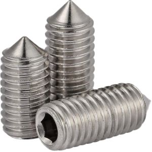 BAIRUITE | Ốc Vít Đầu Nhọn Inox Cấp 12.9 M3-M16