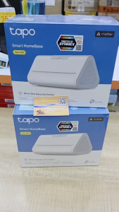 TP-Link Smart HomeBase พื้นที่เก็บข้อมูลภายในขนาดใหญ่ eMMCในตัว16GB มี Al ตรวจจับขั้นสูง จดจำใบหน้าแม่นยำ รุ่น TAPO-H500