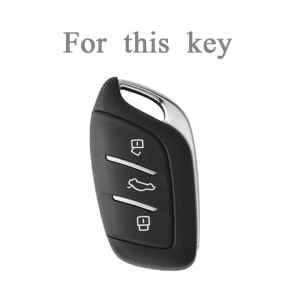Auto Shell Fob for MG ZS EV GS GT EZS HS EHS MG3 MG5 MG6 MG7 2019 2020 Soft TPU Car Key Case Cover Styling Accessories