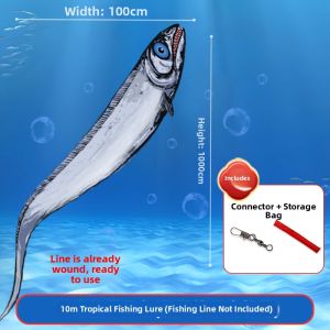 SPACECYCLE | Extra Large Kite 10m Fish Shaped