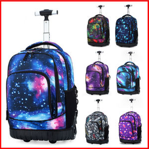 DDOO | Trolley Backpack Pull And Carry 2-6 Grade Students