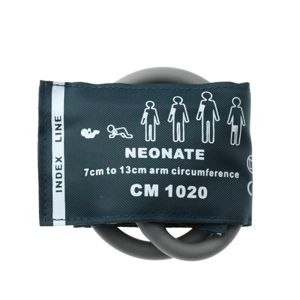 6size for Reusable NIBP Cuff Neonate/Infant/Child/Adult/Large Adult/Adult Thing Blood Presure Cuff Single Tube Nylon Cuffs fou All Brands Patient Monitor