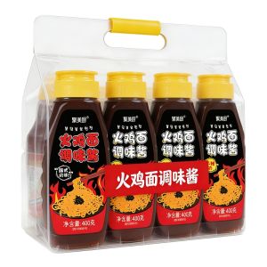 GUOXIANGQIAN | 0 Fat Sweet and Spicy Korean Fire Chicken Noodles Sauce