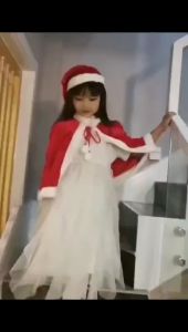 MlaDen Christmas เสื้อคลุมซานตาคลอส เสื้อคลุมไหล่ ผ้ากํามะหยี่ เหมาะกับเทศกาลคริสต์มาส เด็กผู้ใหญ่ แต่งตัว คริสต์มาส