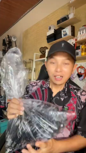 MPHL0705 Pena Isi 100 Pcs Gel Mimi 0.5mm Pulpen Internasional Balpoin