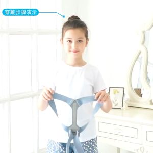 Kids Back Posture Corrector Adjustable Anti-Humpback Spinal Back Support Belt For Improve Posture