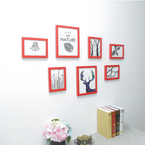 Self-Adhesive Nordic Style Wall Photo Frame