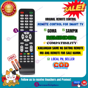 GOMA Smart TV Remote Original Remote GOMA BASIC LED TV REMOTE SAMPIN Smart TV Remote for Basic Led TV Sampin alluremarketplace2ND