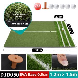 PGM GOLF | Indoor & Outdoor Long Short Grass Golf Practice Mat
