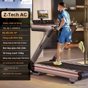 Reebok | Máy Chạy Bộ Z-Tech Cao Cấp Kích Thước Lớn có Chức Năng Điều Chỉnh Độ Dốc