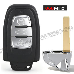 KEYECU 315 / 433 / 868MHz Smart Keyless-Go Remote Key Fob for Audi A6L A4 A5 S4 S5 RS4 A6 A7 A8 Q5 Q3 2008-2019
