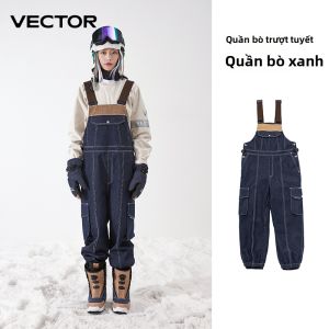 VECTOR | Quần Ski Nữ Chống Thấm Nước Giữ Ấm