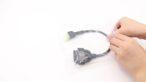Cáp Chẩn Đoán Xe Máy Honda 4PIN 6PIN Sang 16PIN OBD 2 Bộ Chuyển Đổi Đầu Nối Động Cơ Mở Rộng Cho Dụng Cụ Chẩn Đoán Xe.