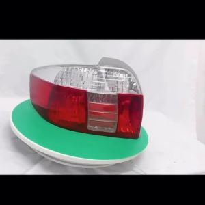 For Toyota Vios tail lamp Ncp42 (2006-2007) Tail Lamp Rear Lamp Tail Light Lampu belakang Taillamp Taillight akhir Lampu belakang Brake Stop light