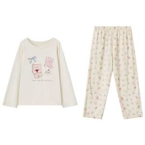 HODO | Soft Cotton Long Sleeve Sleepwear Set for Children