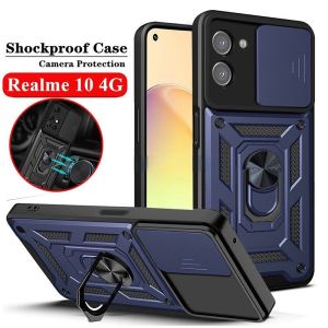 SamsungA06 2023 Shockproof Armor Casing For Samsung Galaxy A05 A06 SamsungA06 A 05 5G 4G Car Magnetic Ring Cover Push Pull Camera Protect Shell Phone Case Casing