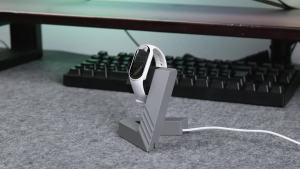 Cổng Sạc SIKAI Cho Xiaomi Band 10/9Pro/8/8Pro/Redmi Watch 4 Đế Sạc USB Kèm Giá Đỡ Cáp Phụ Kiện Thông Minh