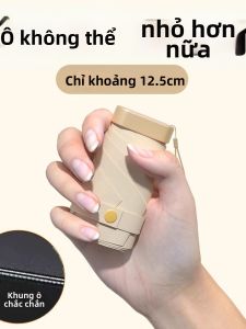 WIND LOVES FLOWERS | Ô Dù Chống Nắng Chống Mưa Mini Gọn Nhỏ