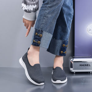 Giày Đi Bộ Nữ Siêu Nhẹ Mới Nhất❤️Mẫu Giày Lười Nữ Hàng Xuất Xịn - QA303