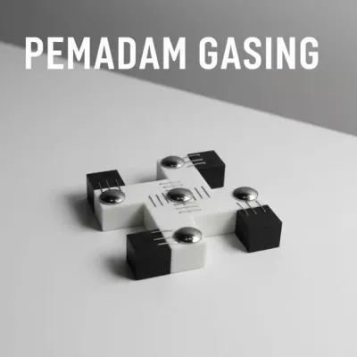 pemadam gasing (mainan dari penghapus