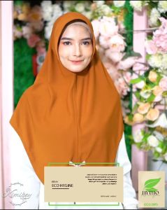 Jilbab Instan Aghnia Bahan Jersey Irish Eco Dry